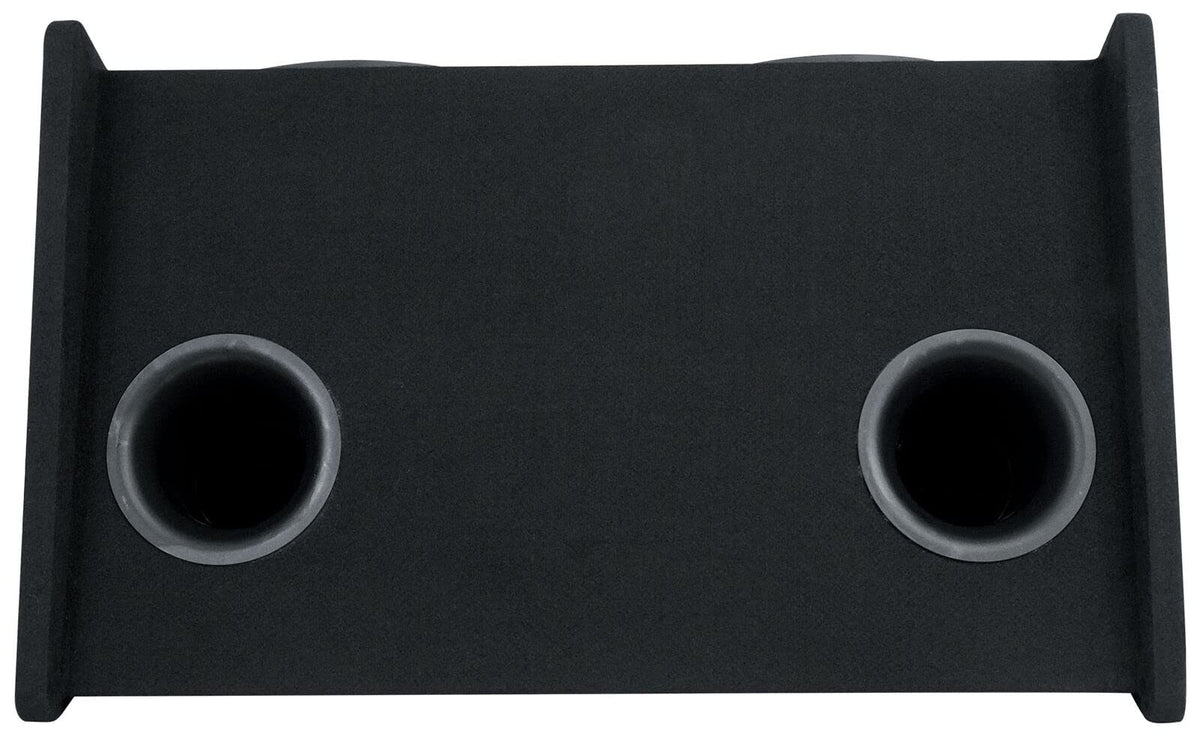Dual 12" Car Audio Subwoofers Vented Enclosure N2639