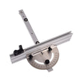 Table Saw Miter Gauge System with Miter Fence, 120° Angle Stops Adjustable, 250mm S29635