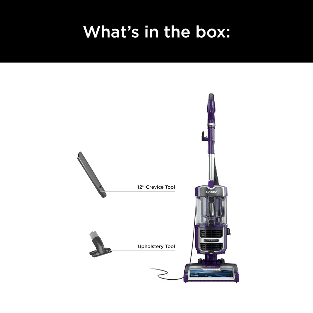 Upright Vacuum W641