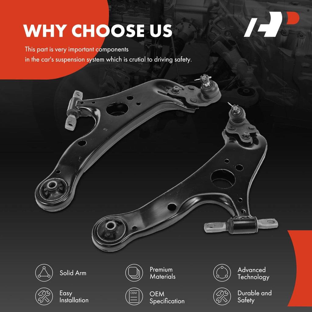 Front Lower Control Arm with Ball Joint & Bushing A390367
