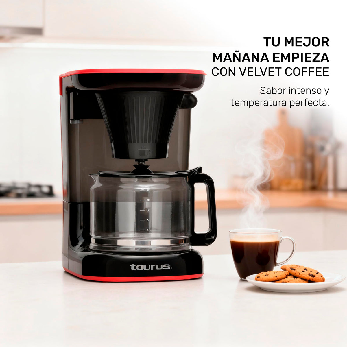 Black Velvet 12-Cup Drip Coffee Maker G416