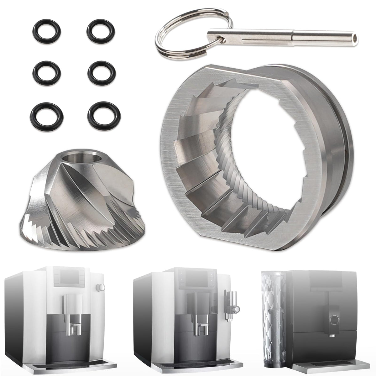 Conical Burr Grinder Set K579544