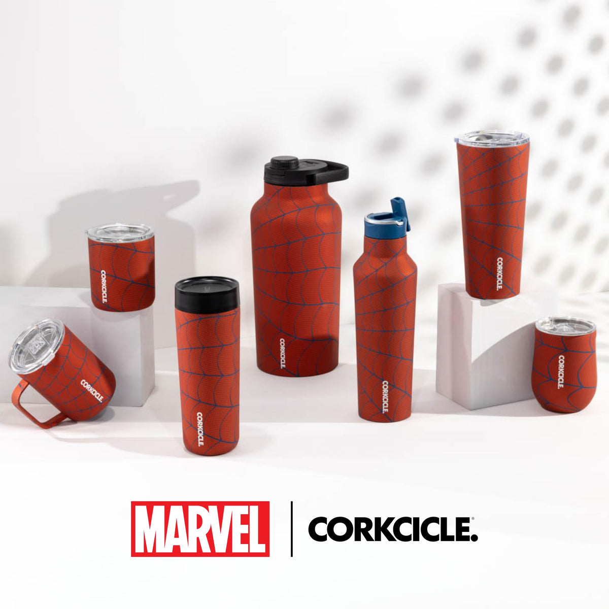 20 oz Water Bottle with Spill-Free Cap P7128