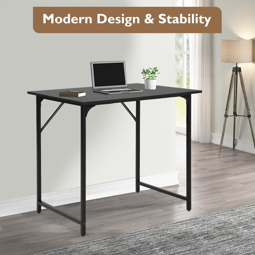 32 Inch Black Computer Desk S7538