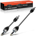 Set of 2 Front CV Axle Shaft Assembly S9368