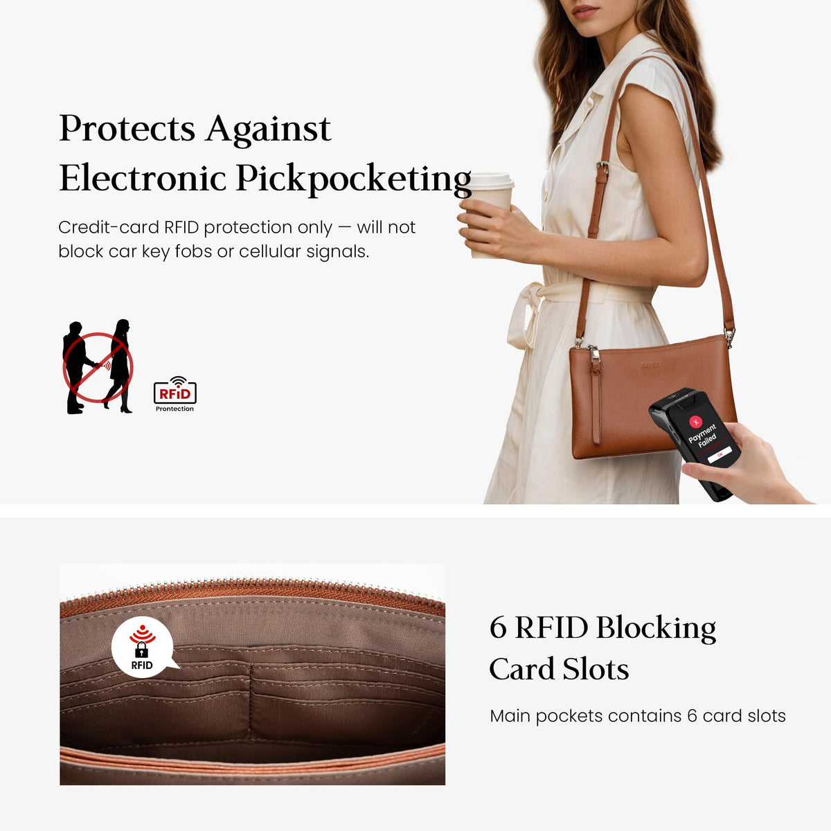 Genuine Leather Crossbody Bags X9981