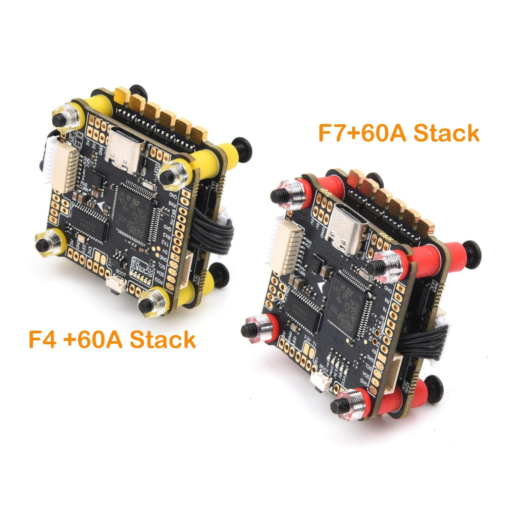 F405 F722 Flight Controller Stack 60A ESC 3-6S N860169