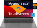 15.6" FHD Touchscreen Laptop 16GB RAM 256GB SSD Intel Core i3 Grey Y637