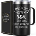 20oz Stainless Steel Insulated Coffee Mug H92186