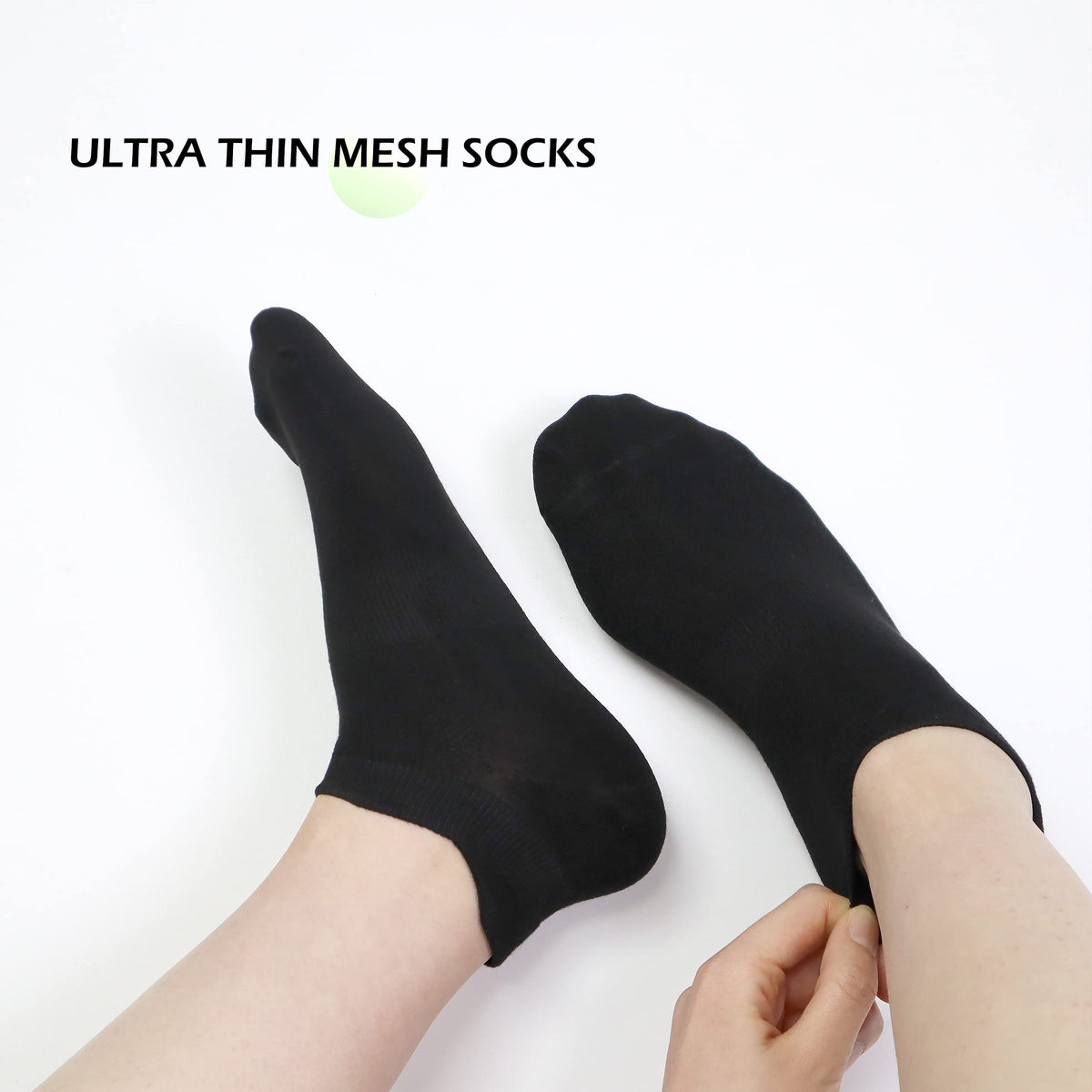 Viscose Bamboo Low Cut No Show Socks 5 Pairs Z51580