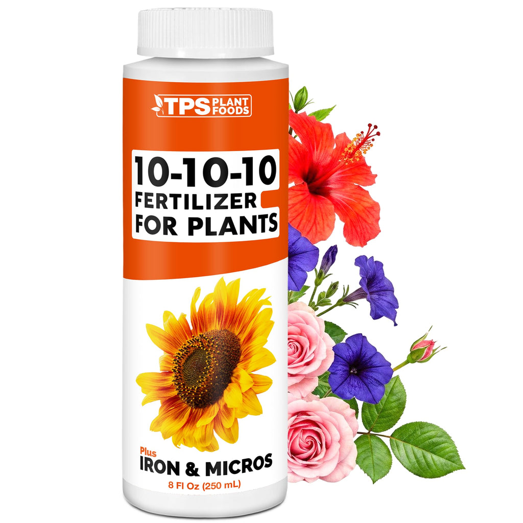 Balanced Liquid 10-10-10 Fertilizer 8 oz J220664