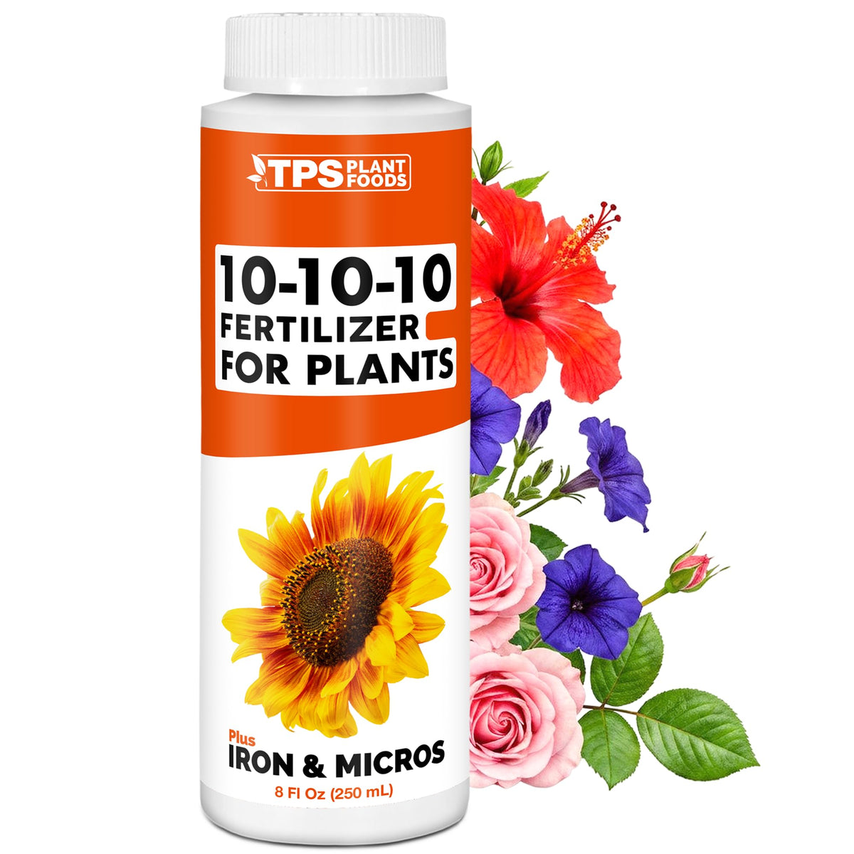 Balanced Liquid 10-10-10 Fertilizer 8 oz J220664
