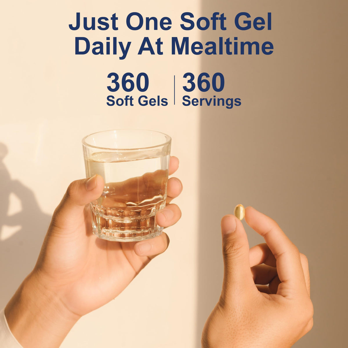 Vitamin D3 4000 IU 360 Softgels M734521