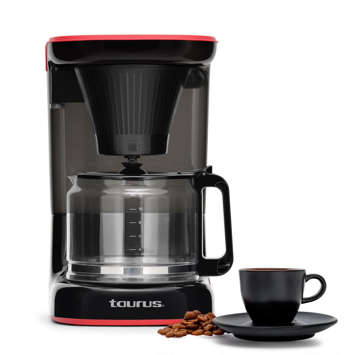 Black Velvet 12-Cup Drip Coffee Maker G416