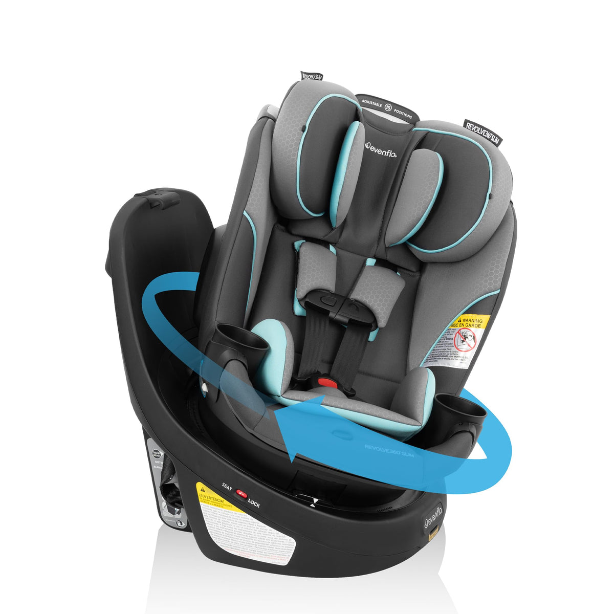 2-in-1 Rotational Car Seat N44965