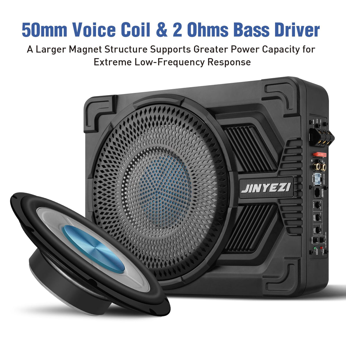 1200W Under Seat Subwoofers with Amp J428036