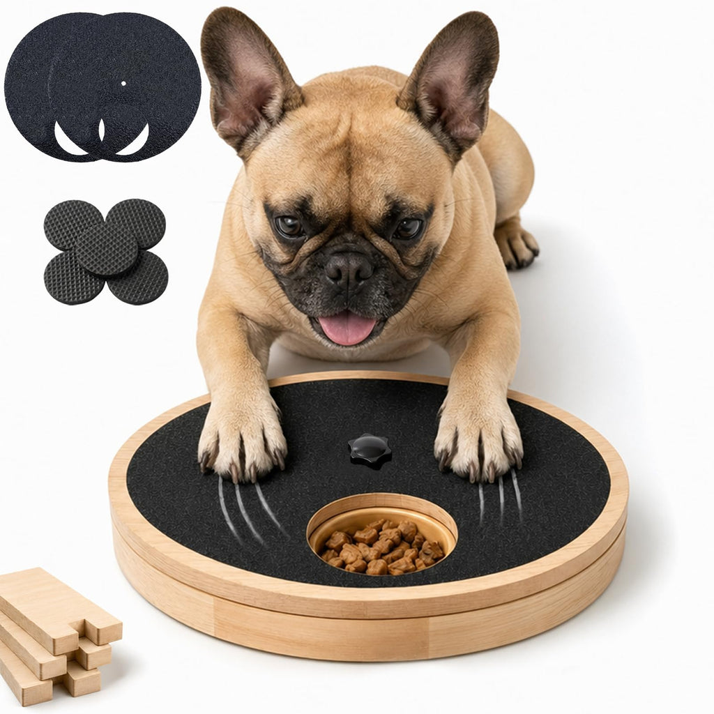 Dog Nail Scratch Board with Treat Box O930678