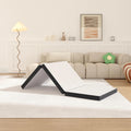 3 Inch Queen Size Tri-Fold Memory Foam Mattress Topper E864826