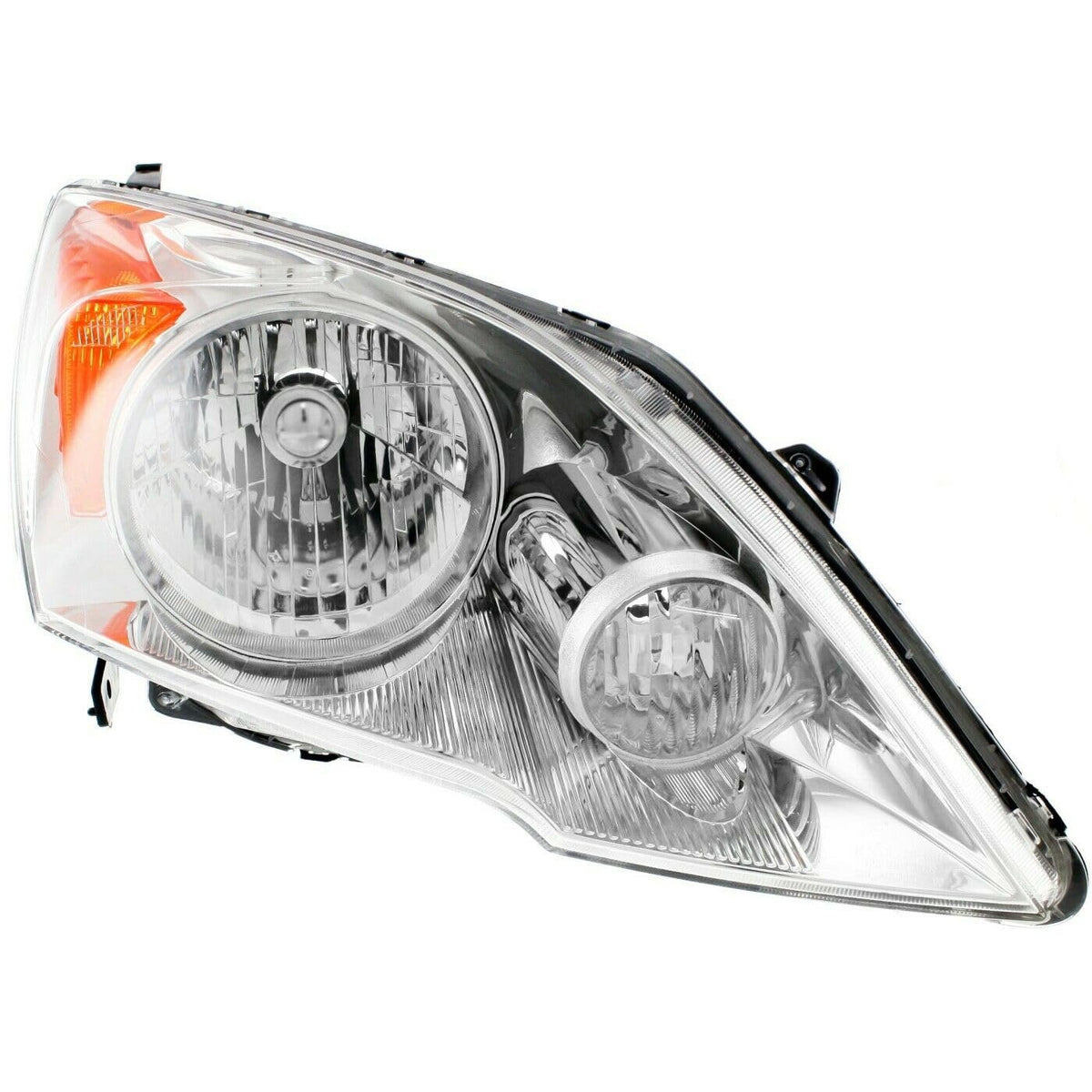 Headlight Left Right Clear Lens G2105
