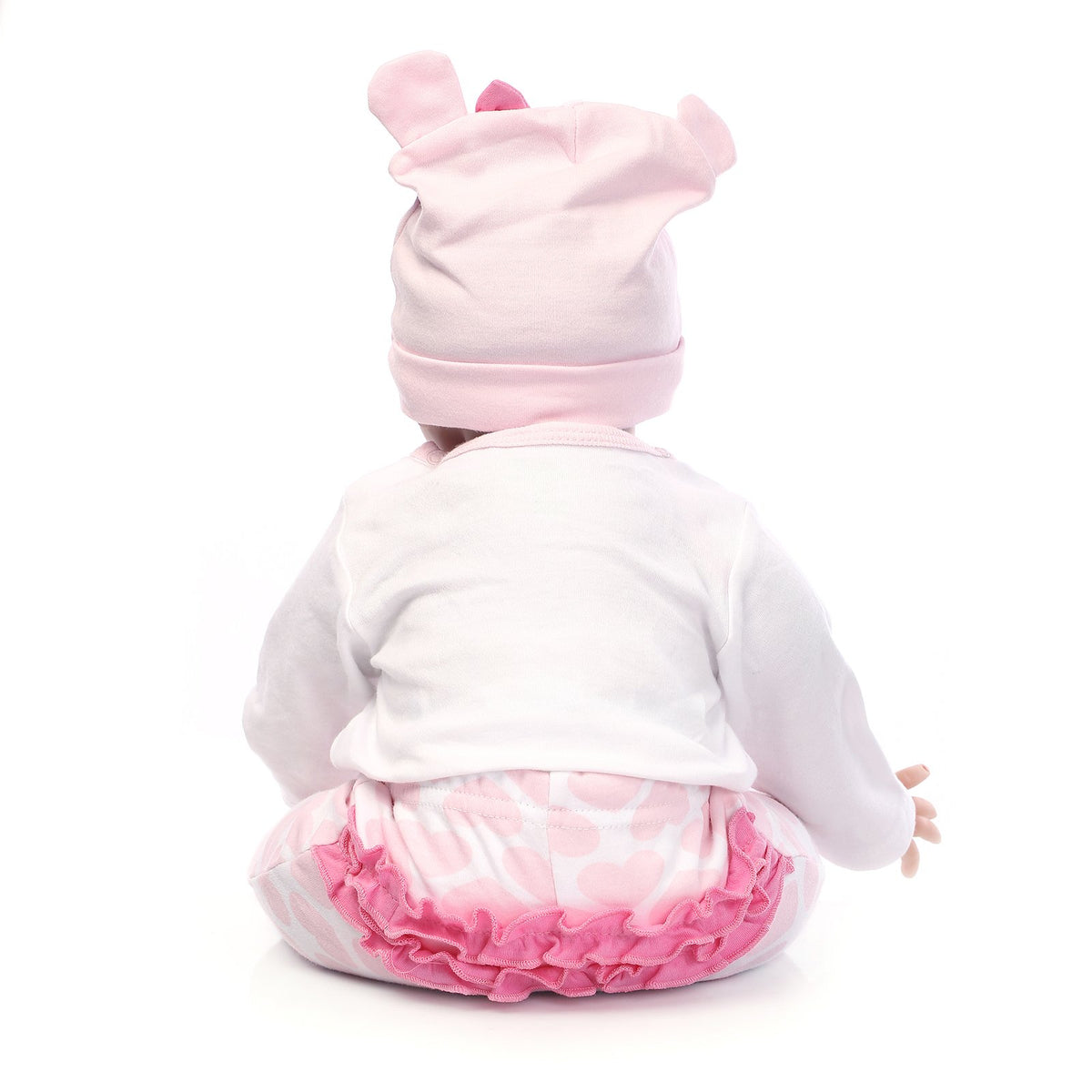 Pink Baby Clothes for 20"- 22" Reborn Doll W652414
