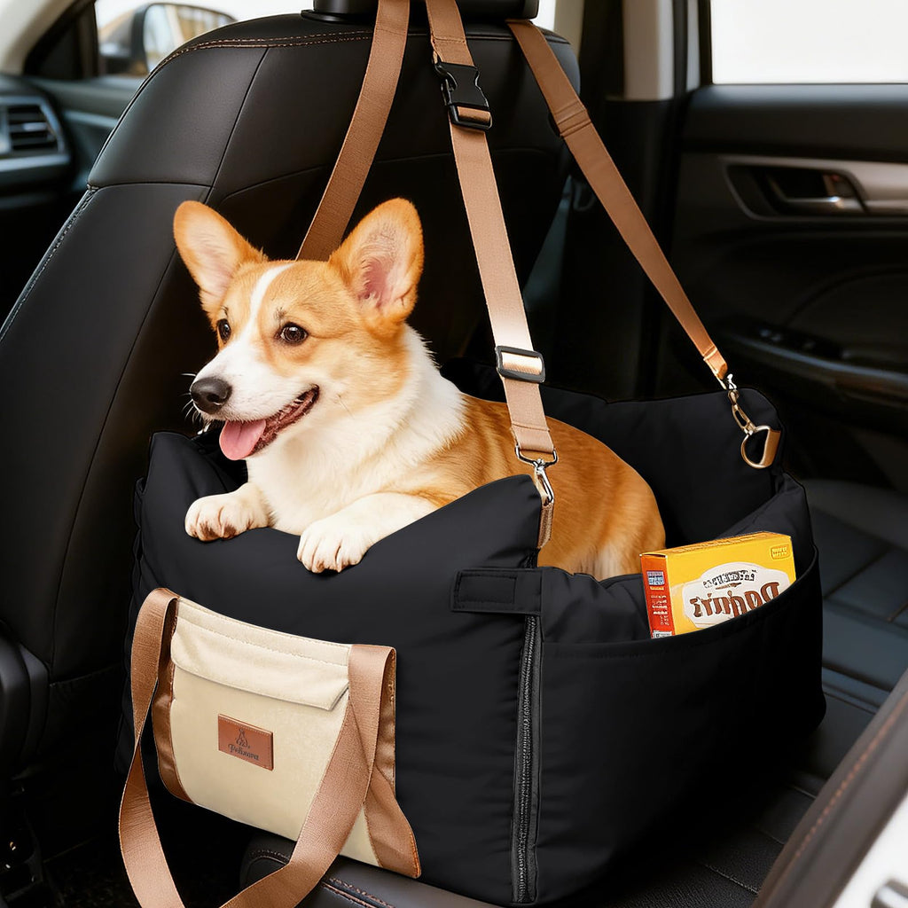Dog Car Seat for Small Dogs Under 25 lbs J77600