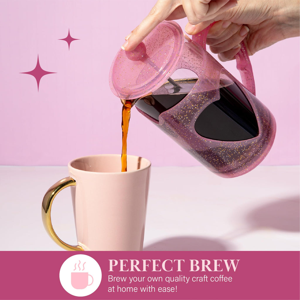 8-Cup Pink French Press Coffee Maker R471956