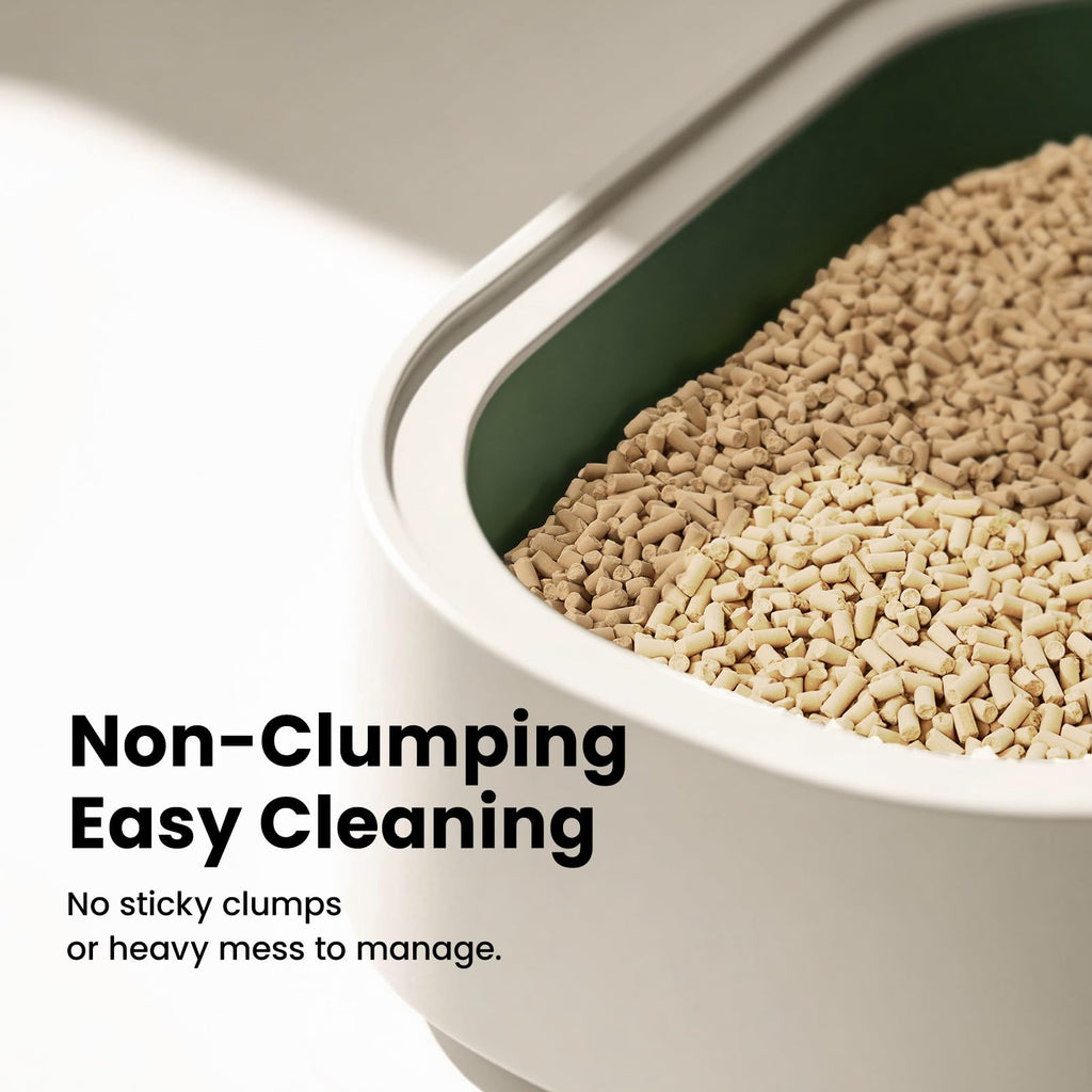 Non-Clumping Zeolite Cat Litter Pellets 7Lbs F703