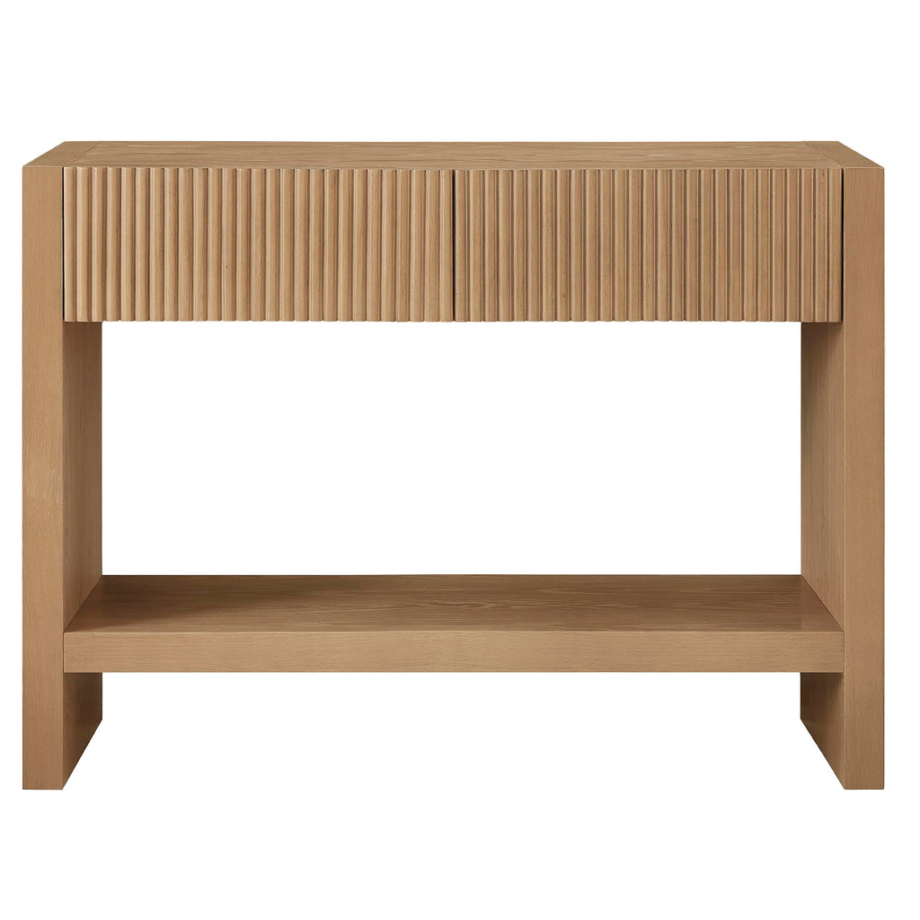 48" Fluted Modern Console Table H681