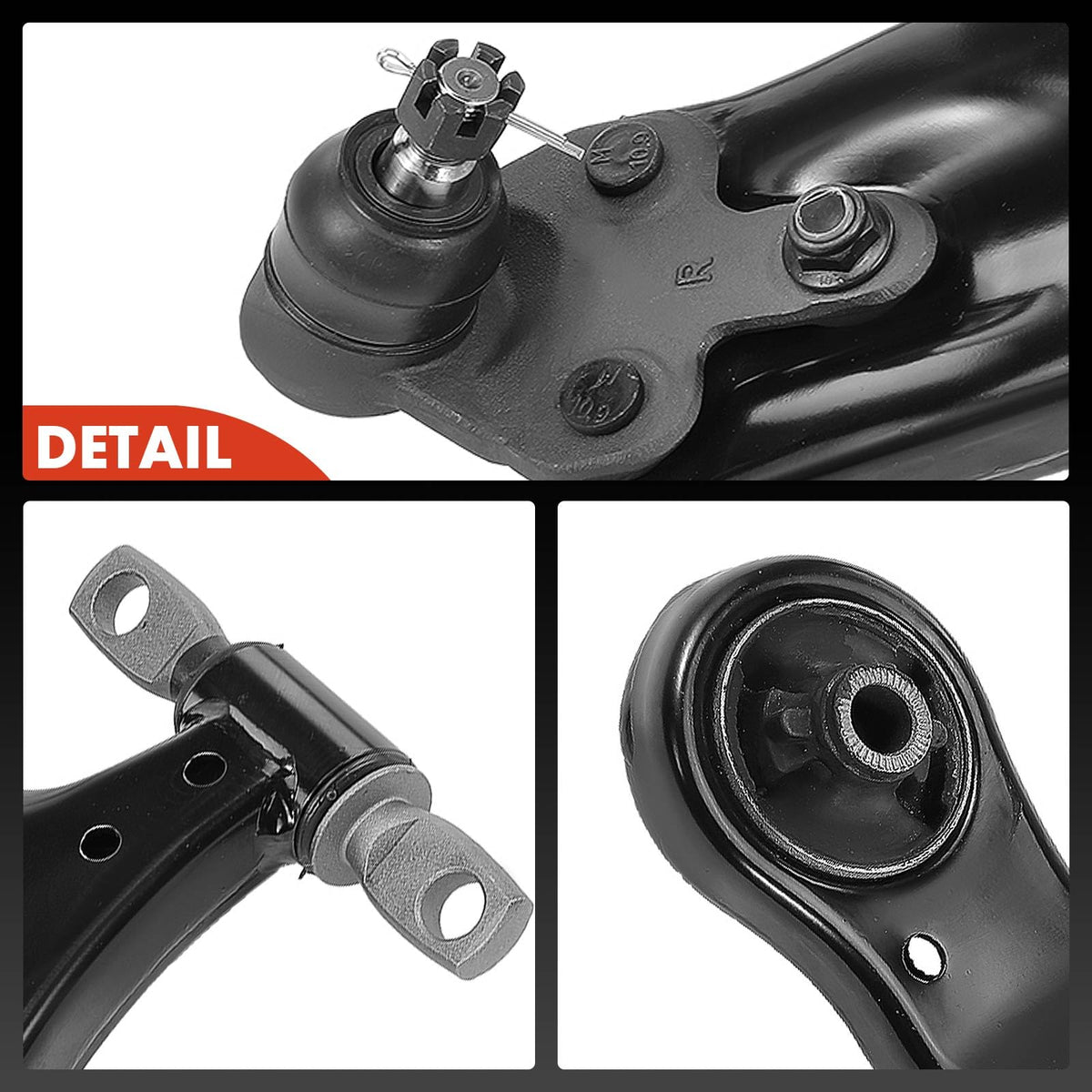 Front Lower Control Arm with Ball Joint & Bushing A390367