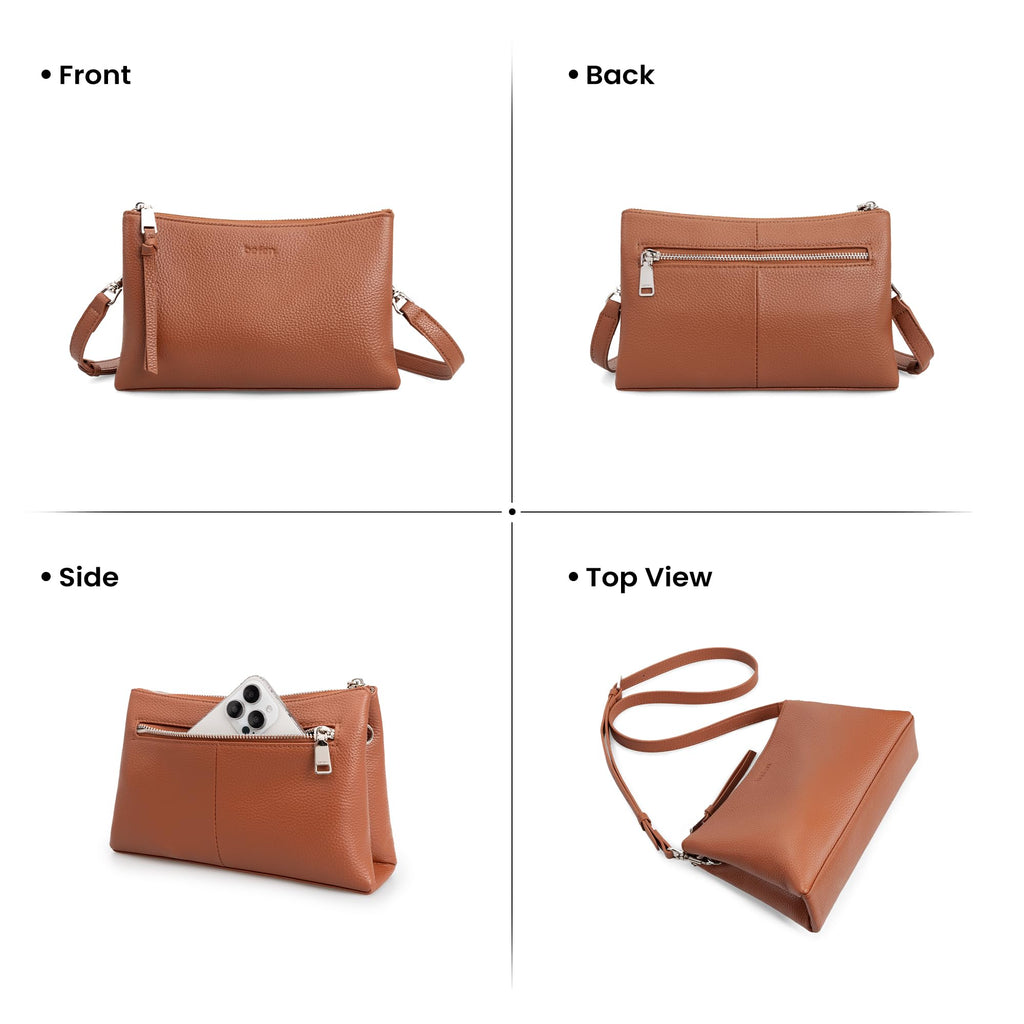 Genuine Leather Crossbody Bags X9981