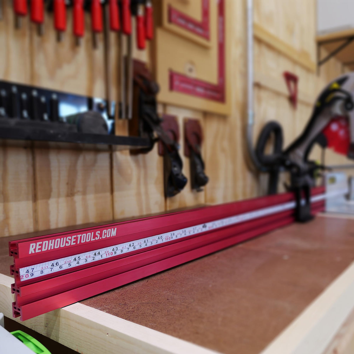 24 or 36-Inch Adjustable Aluminum Miter Station Fence Kit D16113