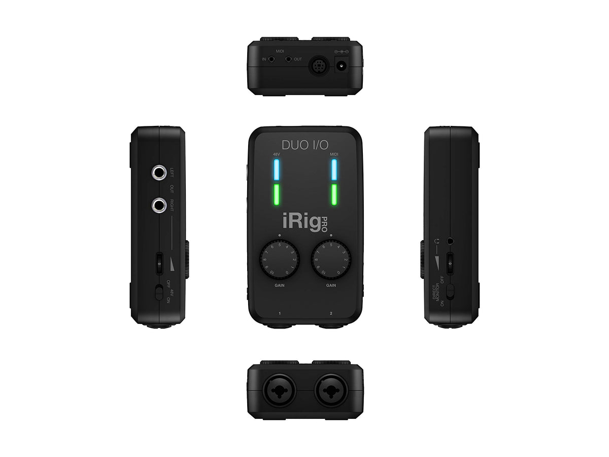 USB Audio Interface with TRS & Headphones Outputs A842