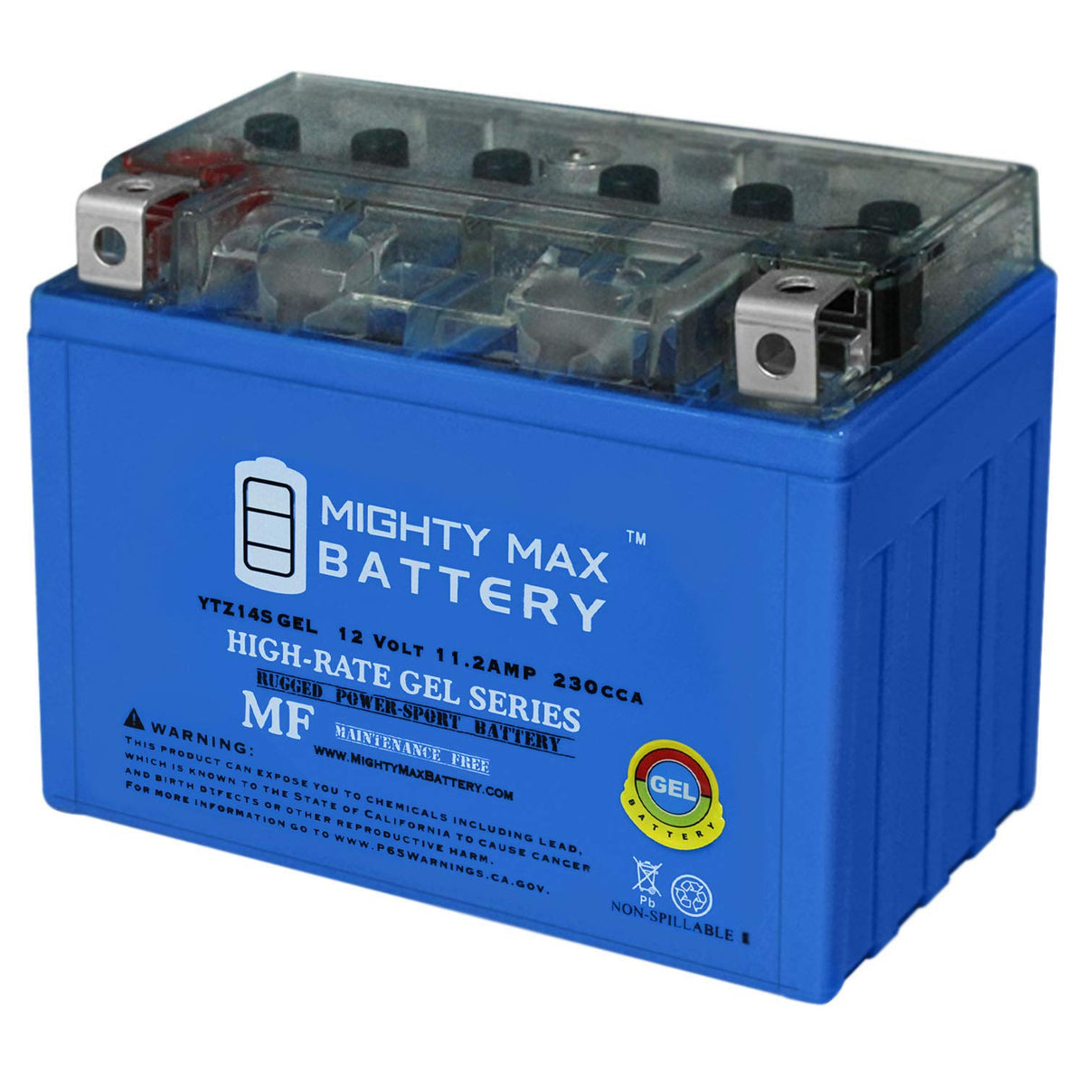 12V 11.2Ah Gel Battery A128