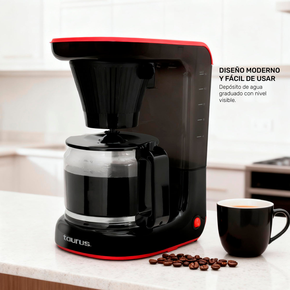 Black Velvet 12-Cup Drip Coffee Maker G416