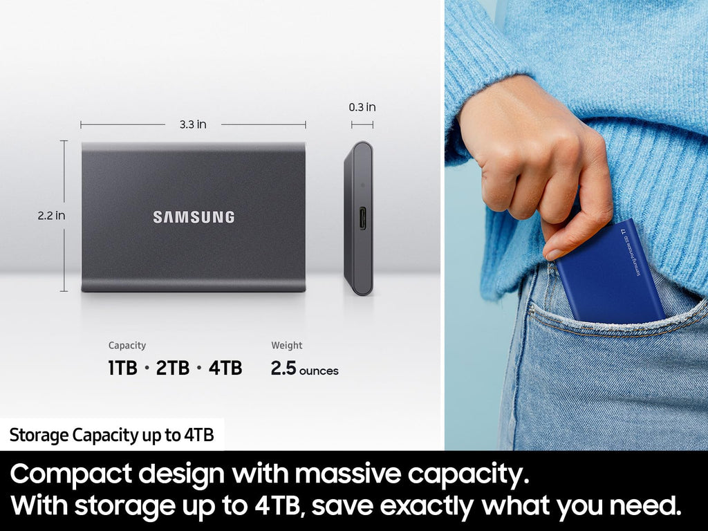 1TB Portable External Solid State Drive B1570