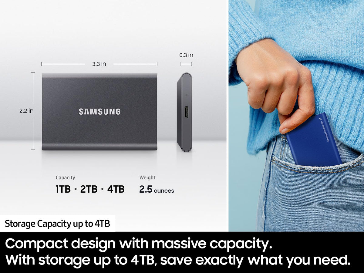 1TB Portable External Solid State Drive B1570