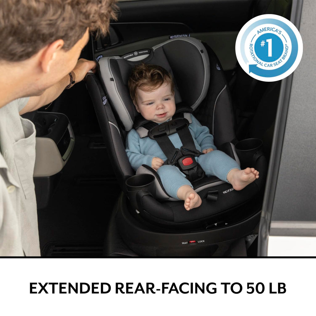 2-in-1 Rotational Car Seat N44965