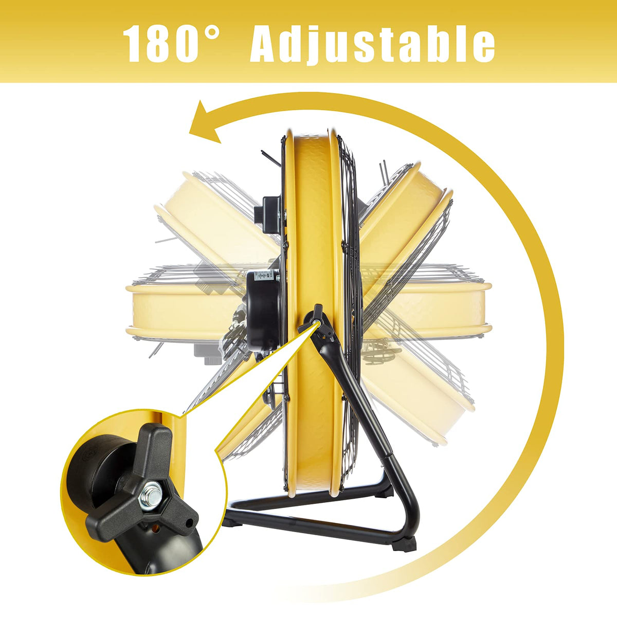 20 inch Heavy Duty Shroud Fan B420209