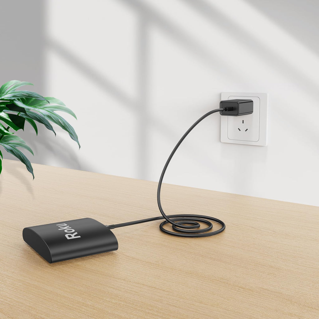 2A Power Adapter with USB Type-C and Micro USB Cables K8840