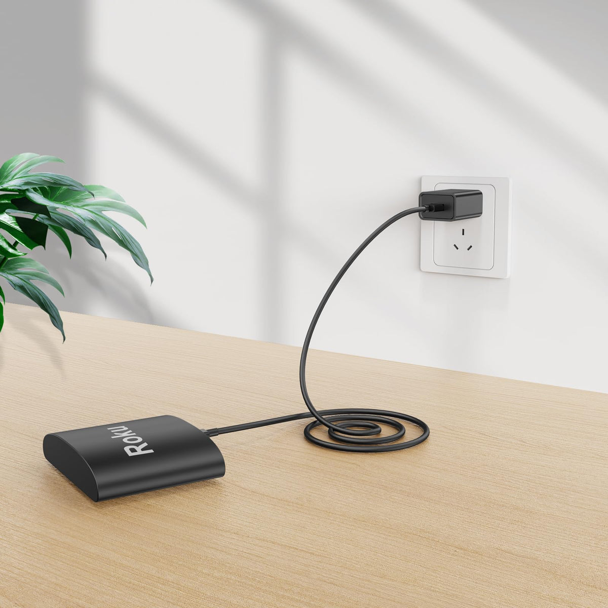 2A Power Adapter with USB Type-C and Micro USB Cables K8840
