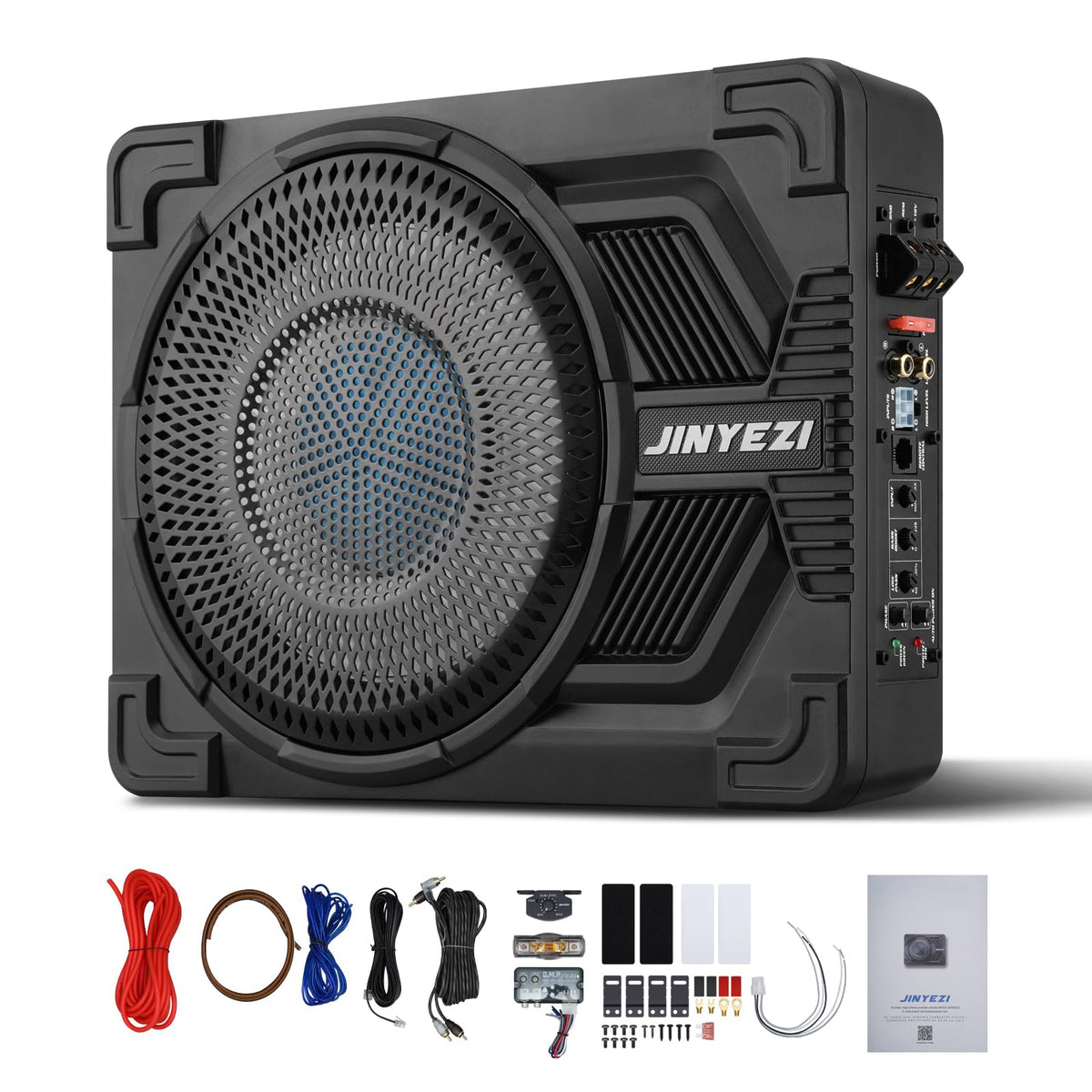 1200W Under Seat Subwoofers with Amp J428036