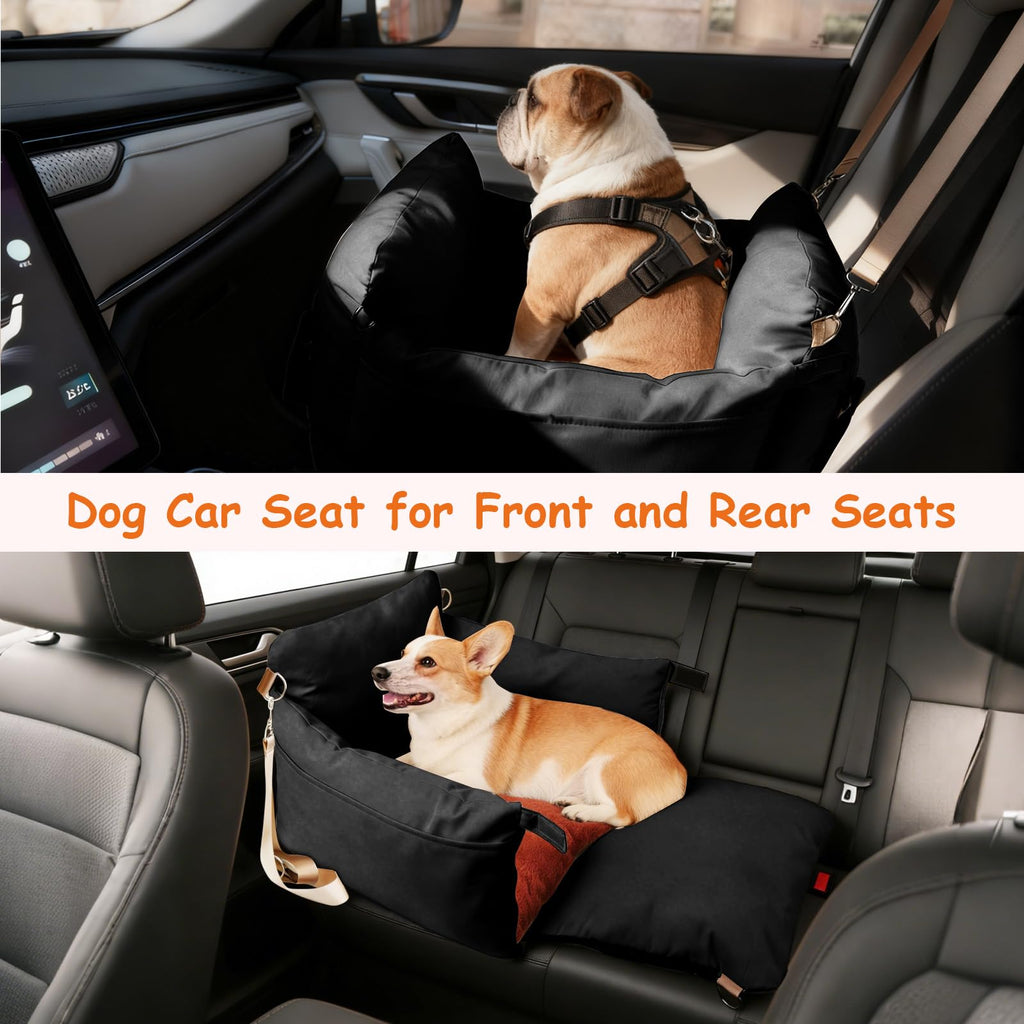Dog Car Seat for Small Dogs Under 25 lbs J77600