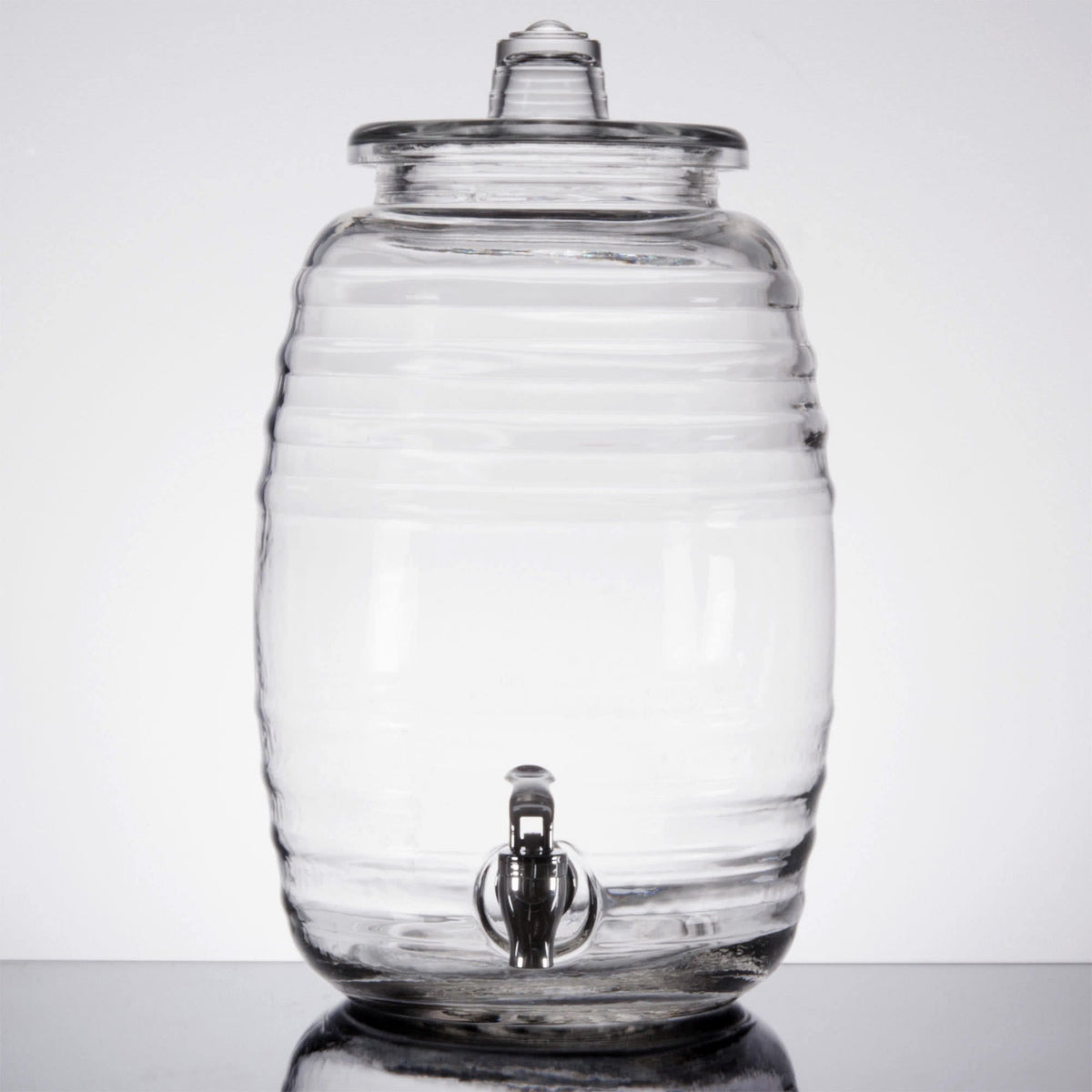 2.5 Gallon Glass Beverage Dispenser Q13657
