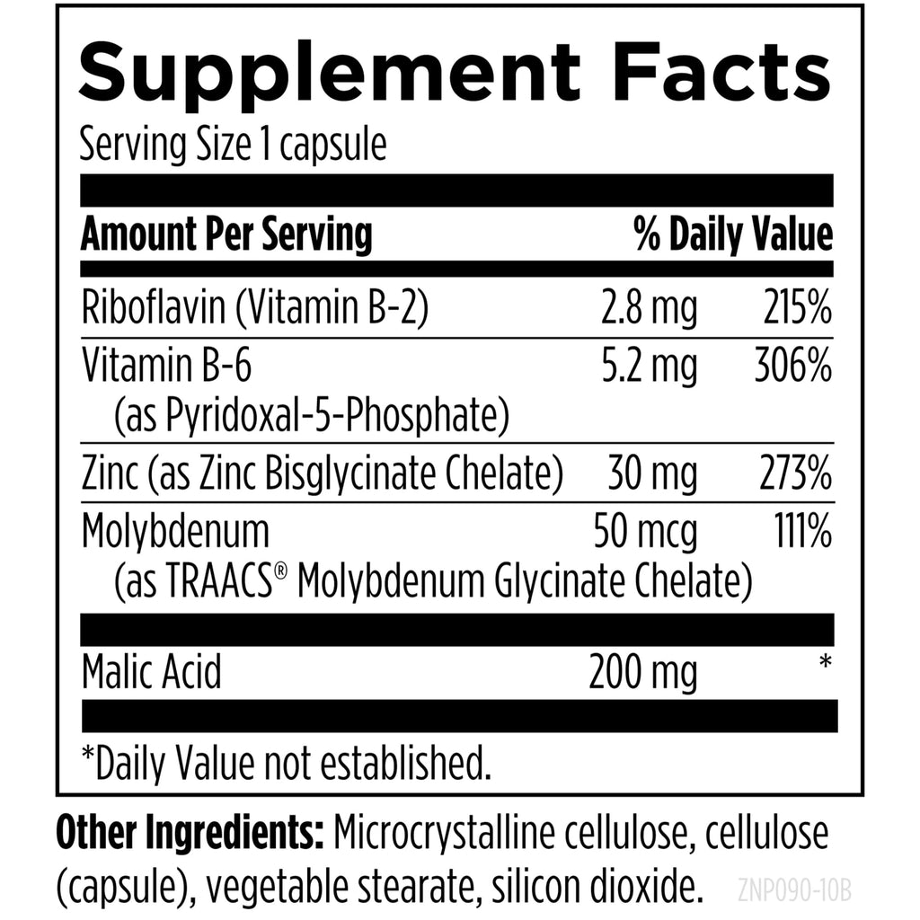 Zinc Bisglycinate Chelate 90 Capsules P821164