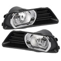 Front Bumper Fog Light Lamp LED Assembly With Switch Wiring Harness S37666