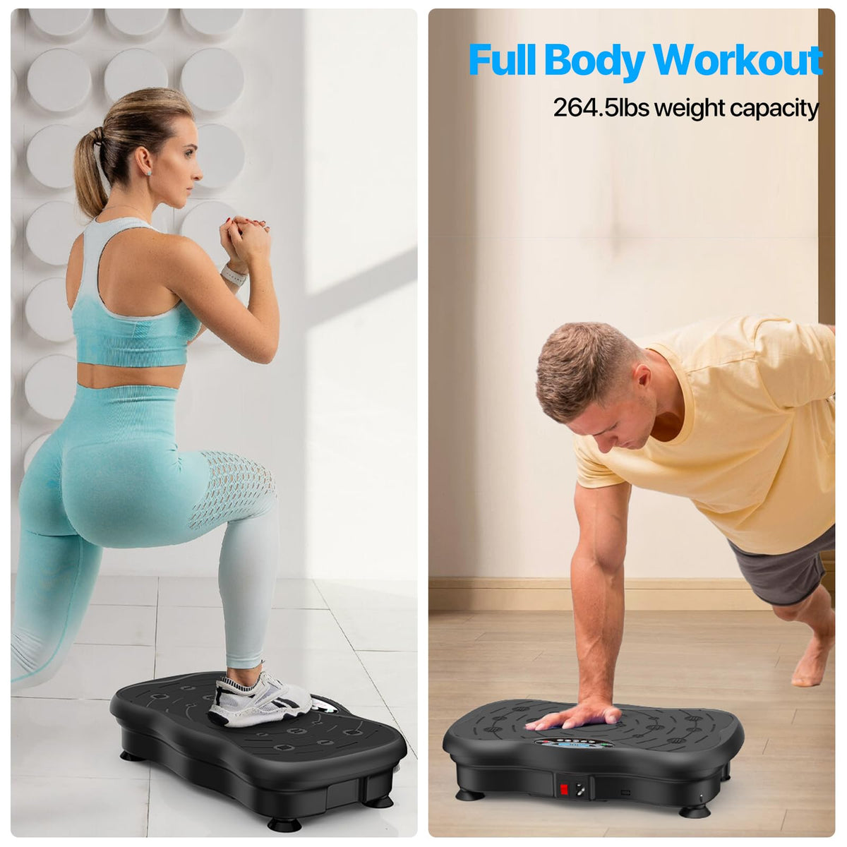 Vibration Plate Exercise Machine S271