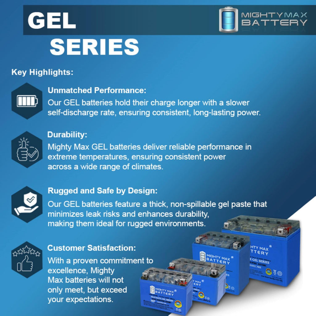 12V 11.2Ah Gel Battery A128