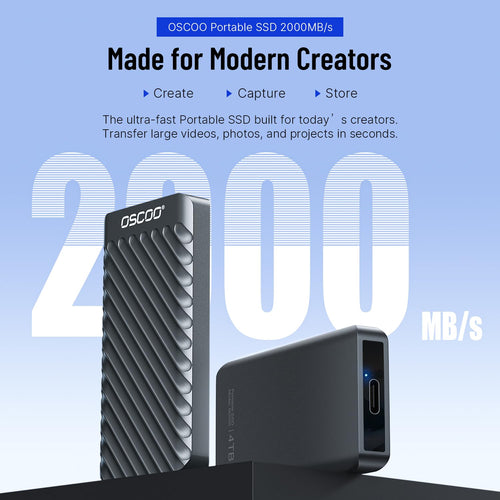 1TB USB 3.2 Gen 2 External SSD Z173