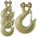 3/8" Clevis Slip Hook with Safety Latch Grade 70 Z797