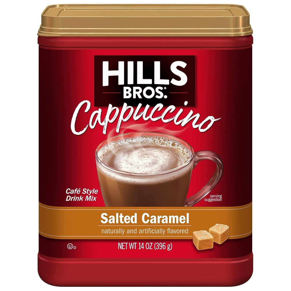 Flavor Coffee Salted Caramel 14 Ounce Pack of 4 P367